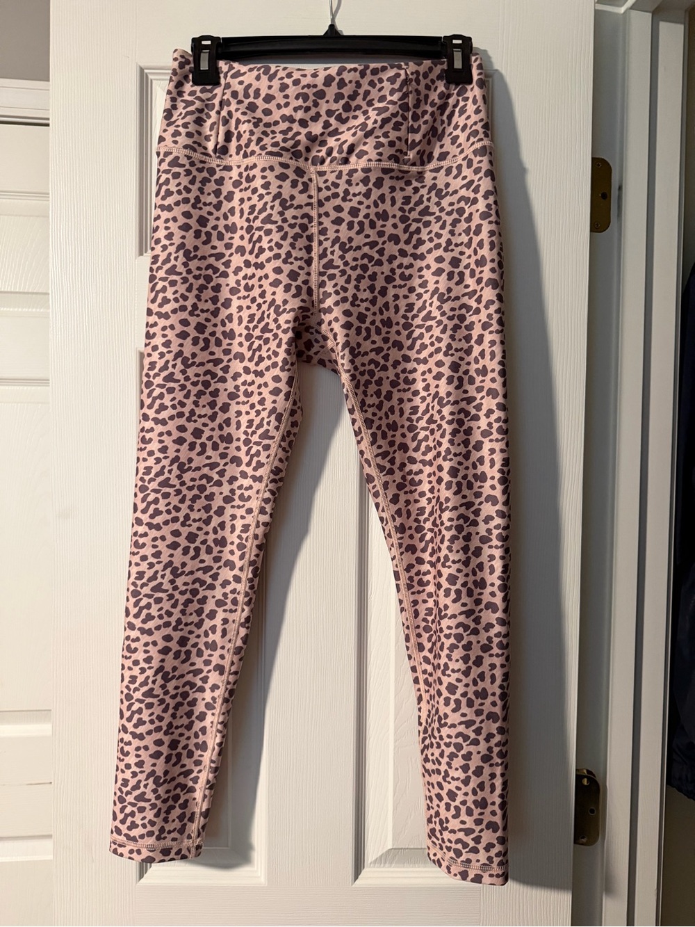 CALIA by Carrie Underwood Pink Leopard-Print Women’s Leggings
